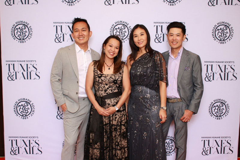 Atlas team at tuxes and tails