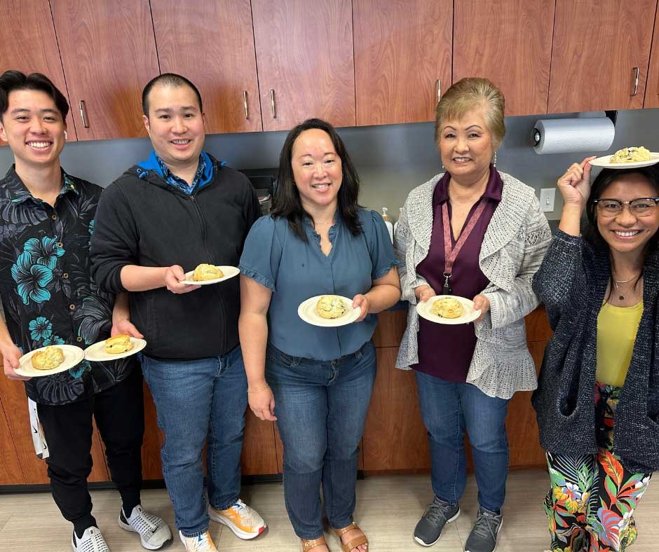 Atlas team lunch photo