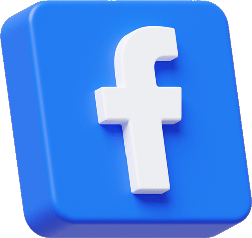 Facebook social media icon